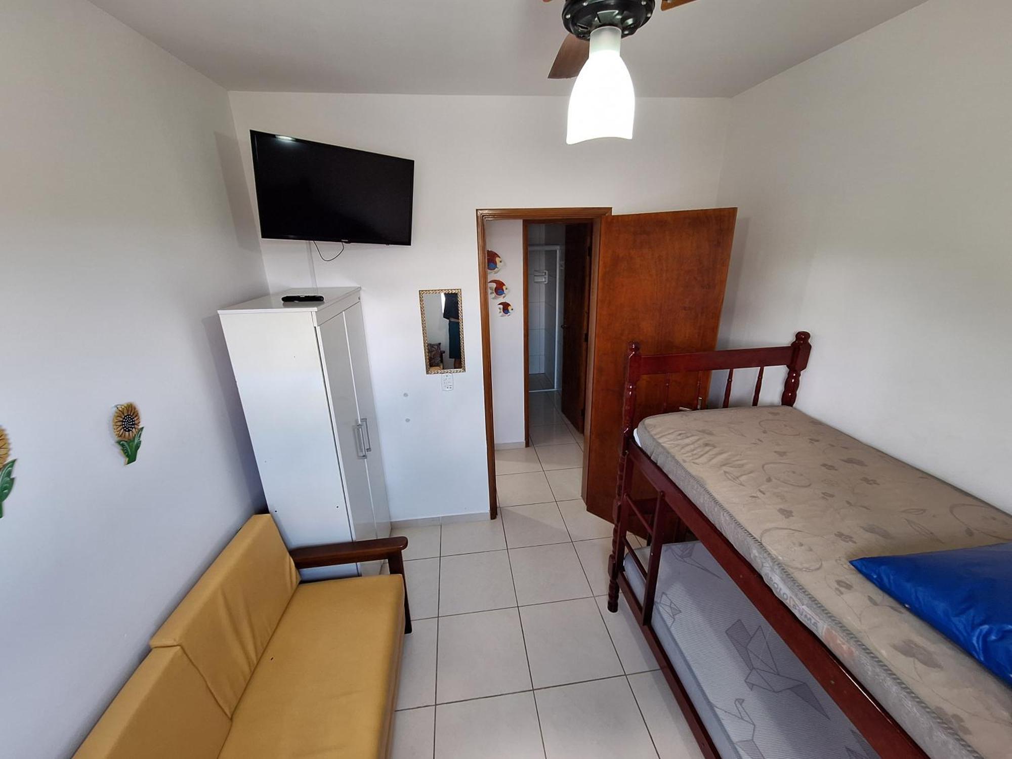 Apto Praia Ubatuba 2 Quartos 3 Tvs Internet 400Mb Completo Tv A Cabo Exteriér fotografie